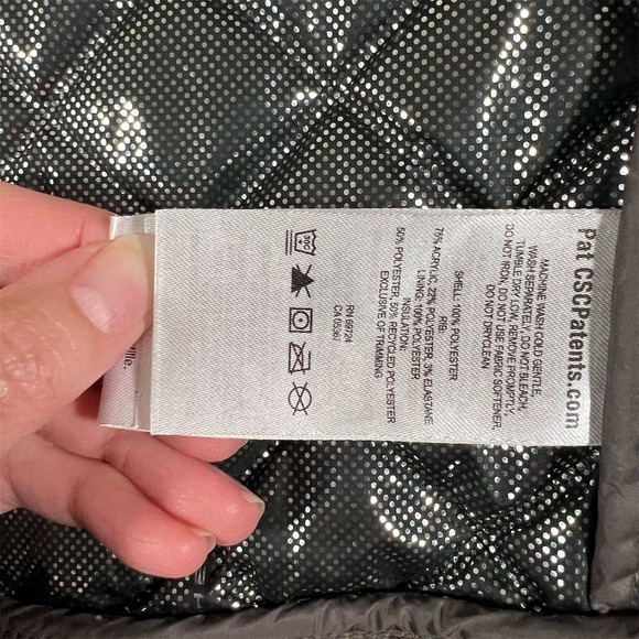 Columbia‎ Interchange Omni-Heat Jacket Women's Small Gray Bomber Winter - Picture 2 of 11